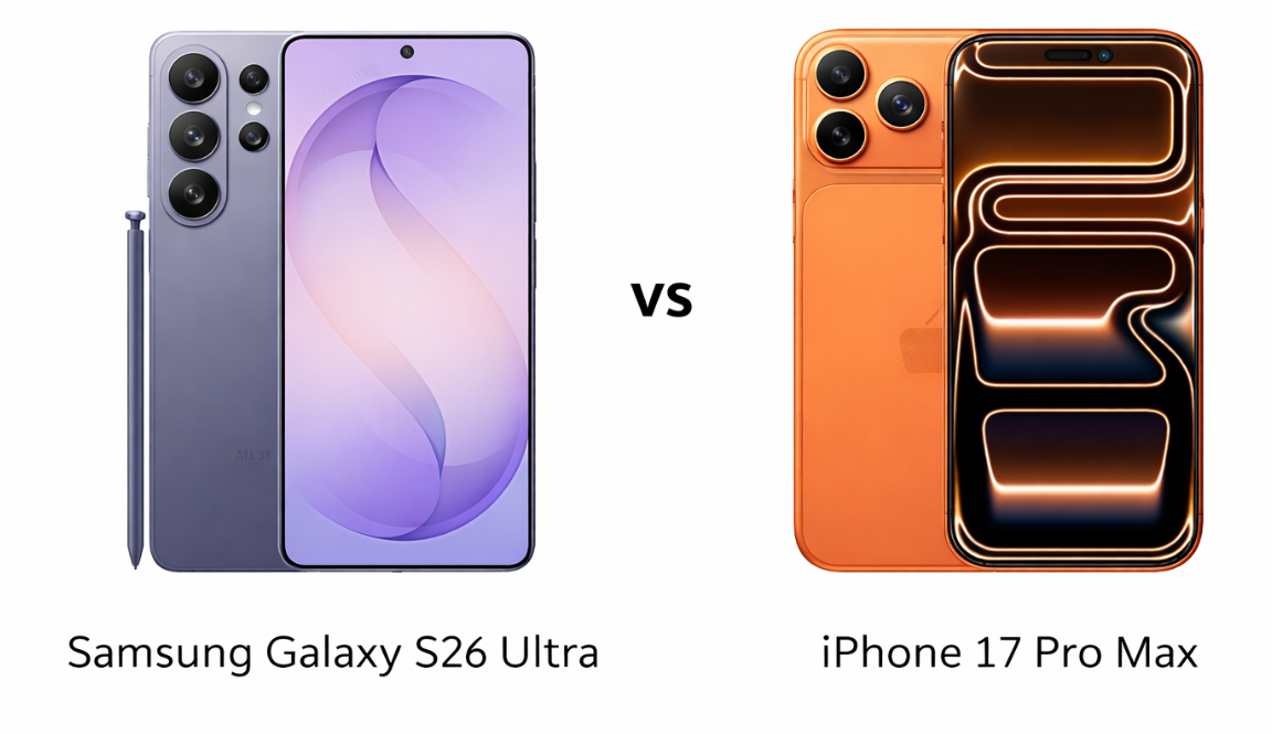 iphone 17 pro max vs samsung galaxy s26 ultra