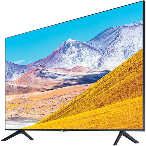 Samsung - 75" Class LED Crystal 4K UHD TU8000 Series Smart TV