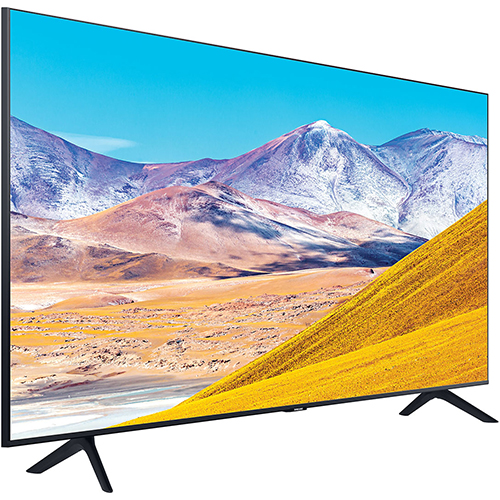 Samsung - 85" Class LED Crystal 4K UHD TU8000 Series Smart TV