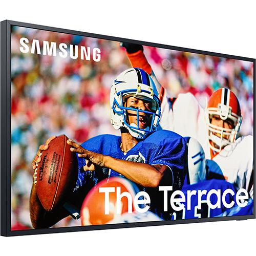 Samsung - 75" Class QLED 4K UHD The Terrace LST9T Series Smart TV