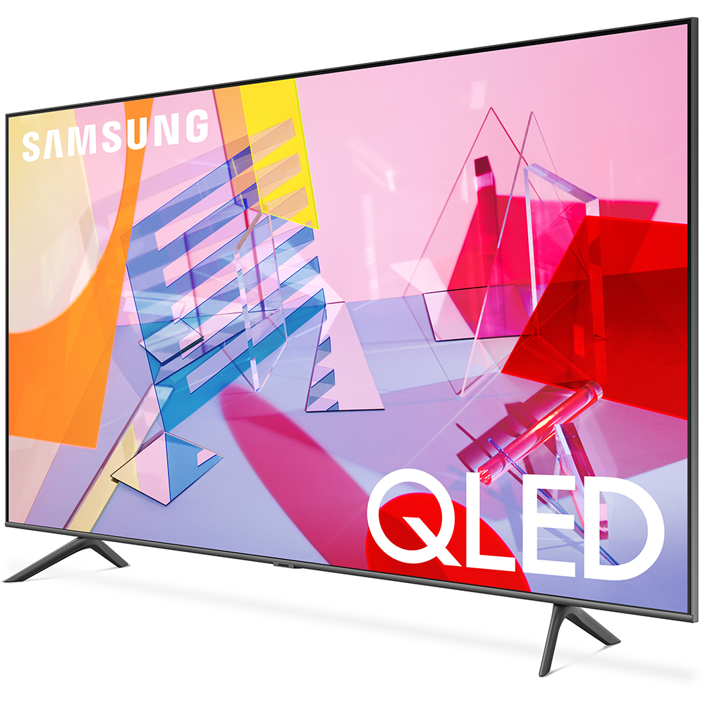 Samsung - 65" Class QLED 4K UHD Q60T Series Smart TV 2020