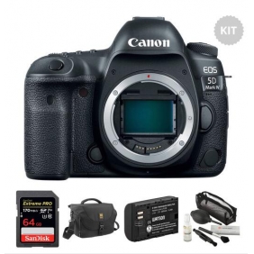 Canon EOS 5D Mark IV DSLR Camera