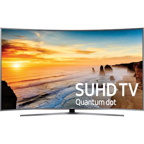 Samsung - 88" Class Smart KS9800 Series Curved Quantum 4K SUHD TV With Wi-Fi