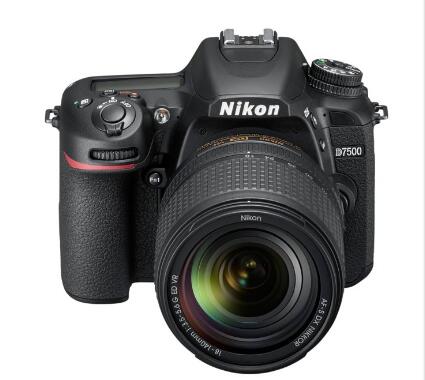 Nikon D7500 DSLR Camera with 18-140mm + AF FX 50mm Lens