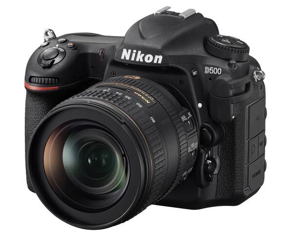 Nikon D500 DSLR Camera with 16-80mm Lens