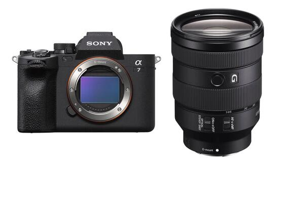 Sony a7 IV Mirrorless Camera with 24-105mm f/4 Lens Kit