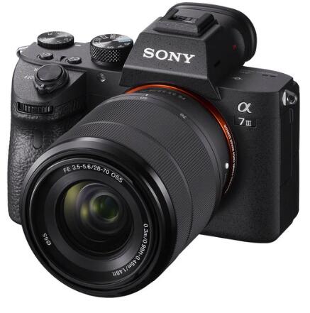 Sony a7 III Mirrorless Camera with 28-70mm Lens