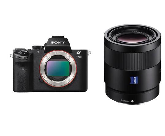 Sony a7 II Mirrorless Camera with 55mm Lens Kit