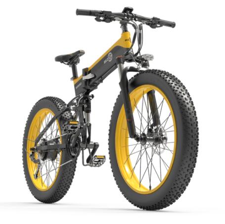 Bezior X1500 Folding Electric Mountain Bike