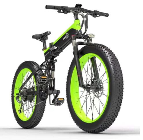 Bezior X1500 Folding Electric Mountain Bike