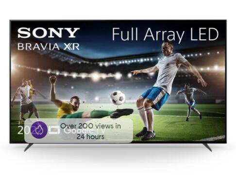SONY BRAVIA XR-55X94KU 55" Smart 4K Ultra HD HDR LED TV