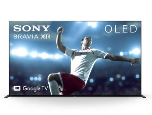 SONY BRAVIA XR55A90JU 55" Smart 4K Ultra HD HDR OLED TV