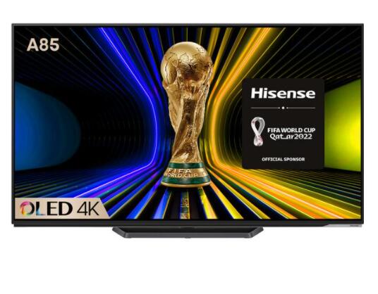HISENSE 55A85HTUK 55" Smart 4K Ultra HD HDR OLED TV