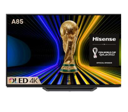 HISENSE 65A85HTUK 65" Smart 4K Ultra HD HDR OLED TV