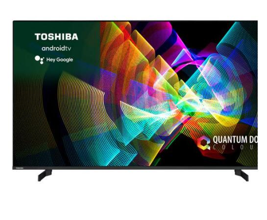 TOSHIBA 65QA5D63DB 65" 4K Ultra HD HDR QLED TV