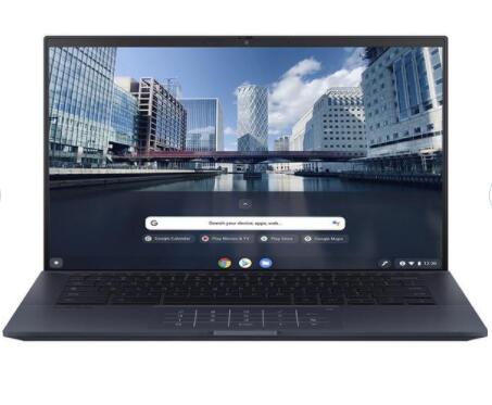 ASUS CX9 14" Chromebook - Intel® Core™ i7, 512 GB SSD, Black