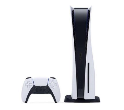 SONY PlayStation 5 with Additional White Controller
