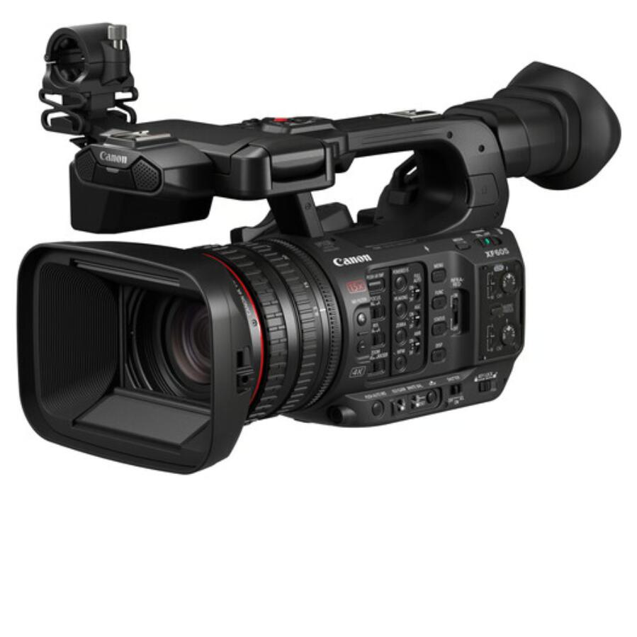 Canon XF605 UHD 4K HDR Pro Camcorder