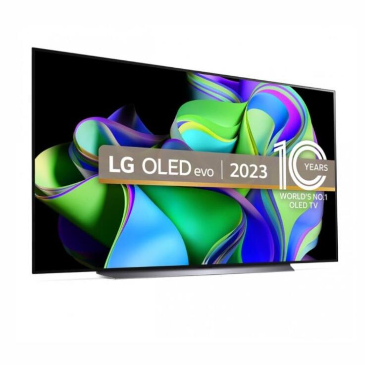 LG OLED83C34LA 83" OLED 4K HDR Smart TV