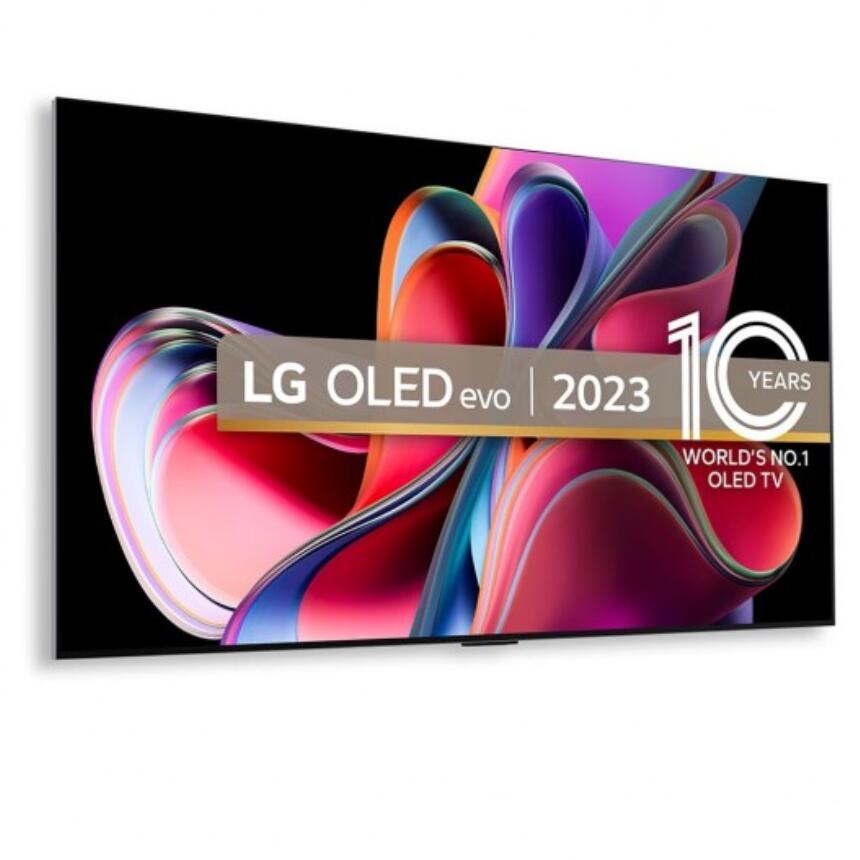 LG 65" OLED evo G3 4K Smart TV