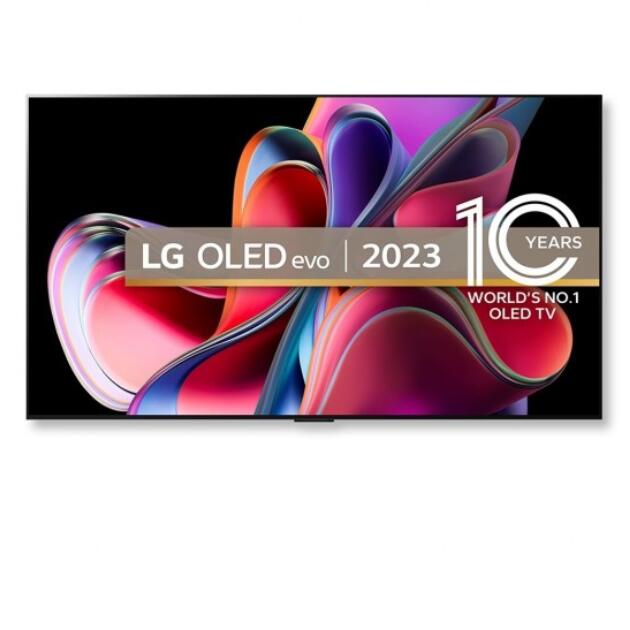 LG 77" OLED evo G3 4K Smart TV