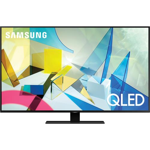 Samsung - 55" Class QLED 4K UHD Q80T Series Smart TV