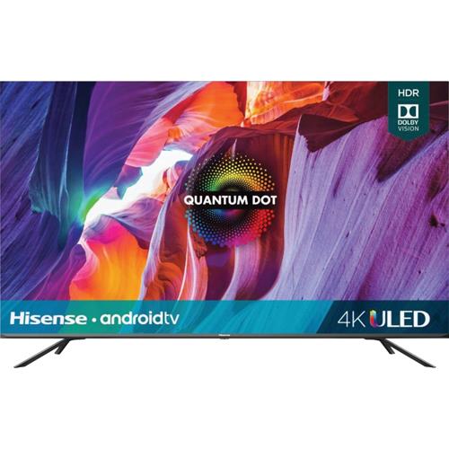 Hisense - 75" Class 4K ULED H8G Quantum Series Android Smart TV