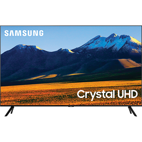 Samsung - 86'' Class LED Crystal 4K UHD TU9010 Series Smart TV 2021