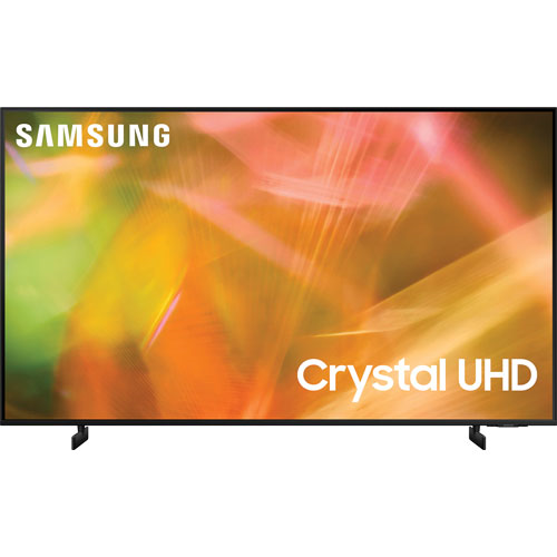 Samsung 85" Class LED 4K Crystal UHD AU8000 Series Smart TV