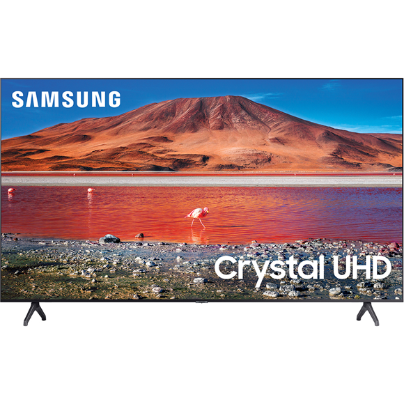 Samsung 85" Class LED Crystal 4K UHD TU7000 Series Smart TV 2021