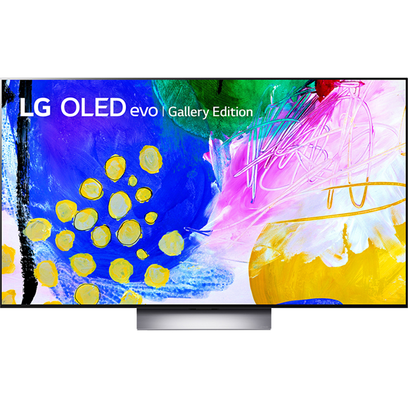 LG - 55" Class OLED 4K UHD G2 Series webOS TV