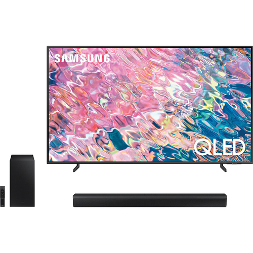 Samsung - QN85Q60BAFXZA + HWB450