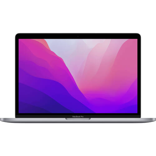 Apple - 13.3" MacBook Pro 256GB SSD(M2, Space Gray)