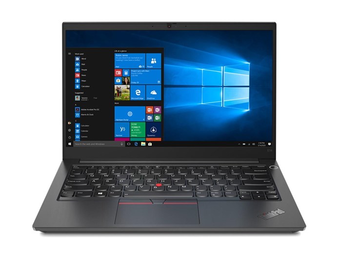 Lenovo ThinkPad E14 Gen 2 Intel Core i5 Laptop with Windows 10 Pro