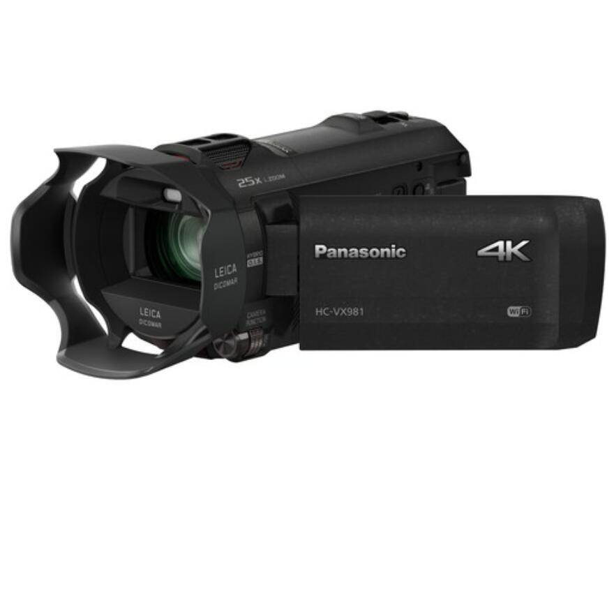 Panasonic HC-VX981K 4K Ultra HD Camcorder