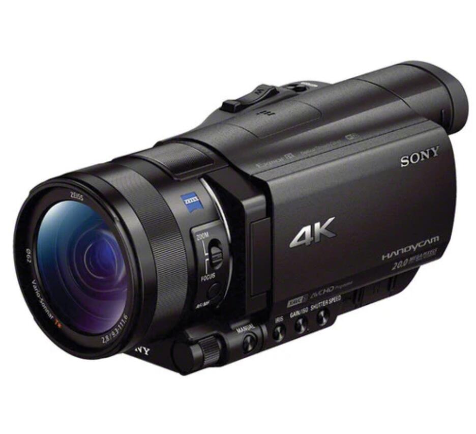 Sony FDR-AX100 4K Ultra HD Camcorder