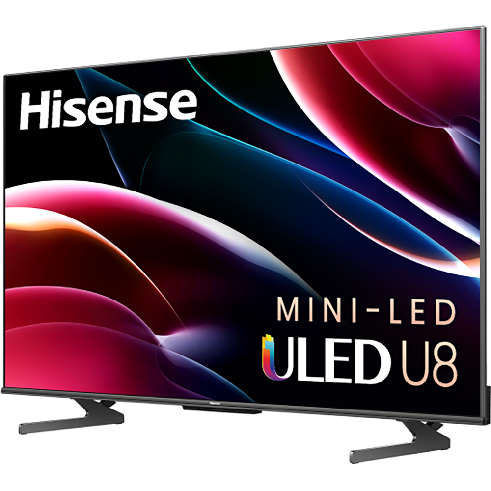 Hisense - 65" Class MiniLED 4K UHD U8 Series Google Smart TV